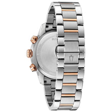 Bulova Men's Classic Sutton Chronograph Grey Dial Watch 98B335