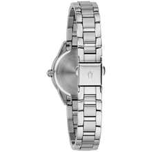 Bulova Women's Sutton Silver Tone Dial Bracelet Watch 96L285
