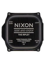 Nixon 47mm Ripley Watch Surplus/Black A1267-1089
