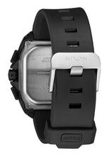 Nixon 47mm Ripley Watch Silver/Black A1267-625