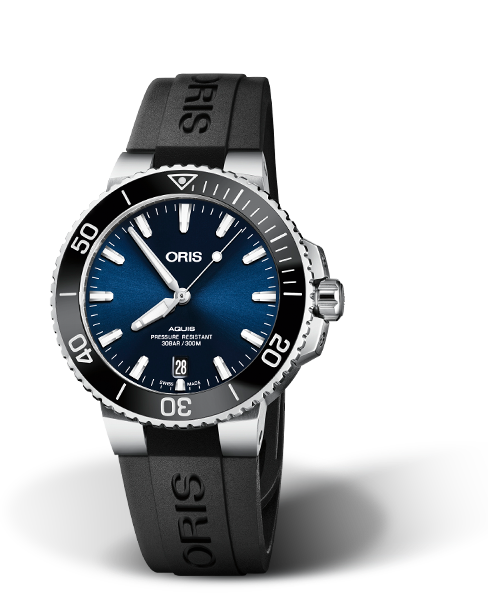 ORIS AQUIS DATE 01 733 7732 4135 07 4 21 64FC Beach Cities Watch