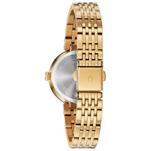 Bulova Ladies' Crystal Watch and Bolo Bracelet Gift Set 98X122
