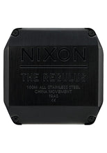 Nixon 46mm Regulus Stainless Steel Watch All Black A1268-001