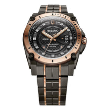 Bulova Men's Precisionist Champlain Diamond Watch 98D149