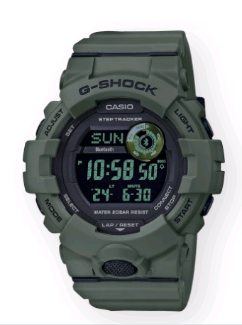 Casio G-Shock Digital GBD800UC-3