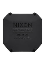 Nixon 38mm Heat Watch Black / Red A1320-008