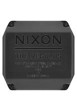 Nixon 46mm Regulus Watch Black Multicam A1180-3015