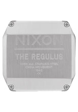 Nixon 46mm Regulus Stainless Steel Watch Black A1268-000