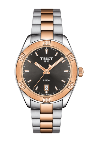 TISSOT PR 100 SPORT CHIC T1019102206100