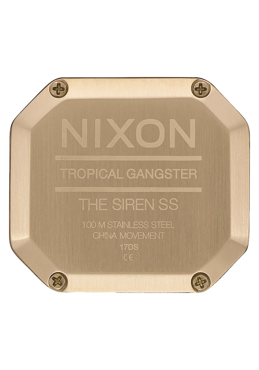 Nixon Siren Stainless Steel Watch Light Gold / Mauve A1211-143