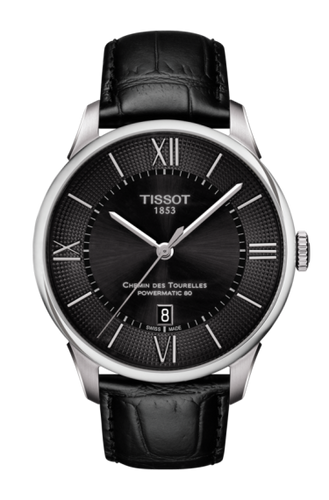 TISSOT CHEMIN DES TOURELLES POWERMATIC 80 T0994071605800