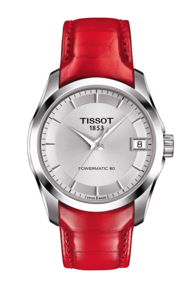 TISSOT COUTURIER POWERMATIC 80 LADY T0352071603101