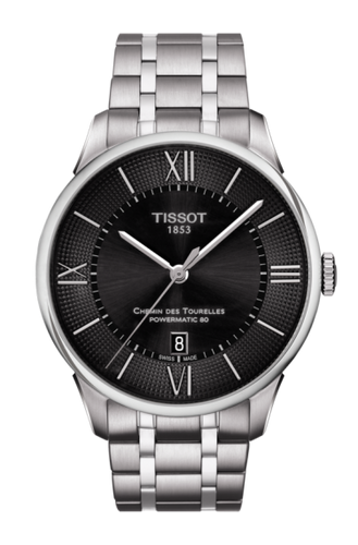 TISSOT CHEMIN DES TOURELLES POWERMATIC 80 T0994071105800