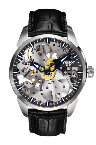 TISSOT T-COMPLICATION SQUELETTE MECHANICAL T0704051641100
