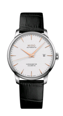 MIDO BARONCELLI CHRONOMETER SILICON M0274081603100