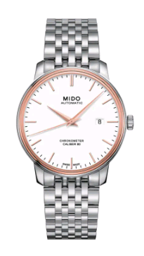 MIDO BARONCELLI CHRONOMETER SILICON M0274084101100