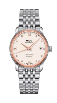 MIDO BARONCELLI CHRONOMETER SILICON M0272084126600