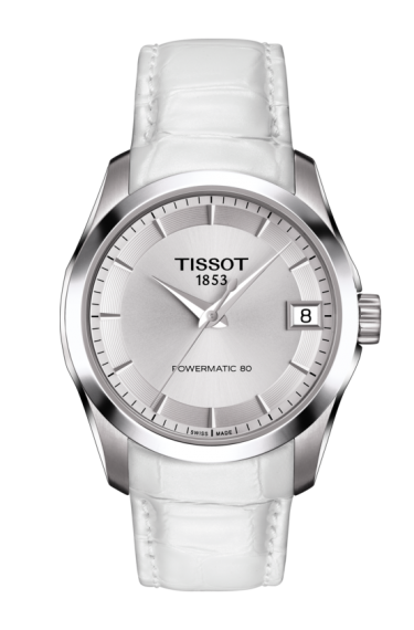 TISSOT COUTURIER POWERMATIC 80 LADY T0352071603100