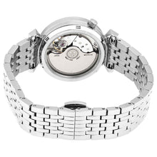 Bulova Ladies' Automatic Regatta Mother-of-Pearl Diamond Dial Stainless Steel Watch 96P222