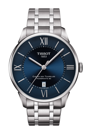 TISSOT CHEMIN DES TOURELLES POWERMATIC 80 TISSOT CHEMIN DES TOURELLES POWERMATIC 80 T0994071104800