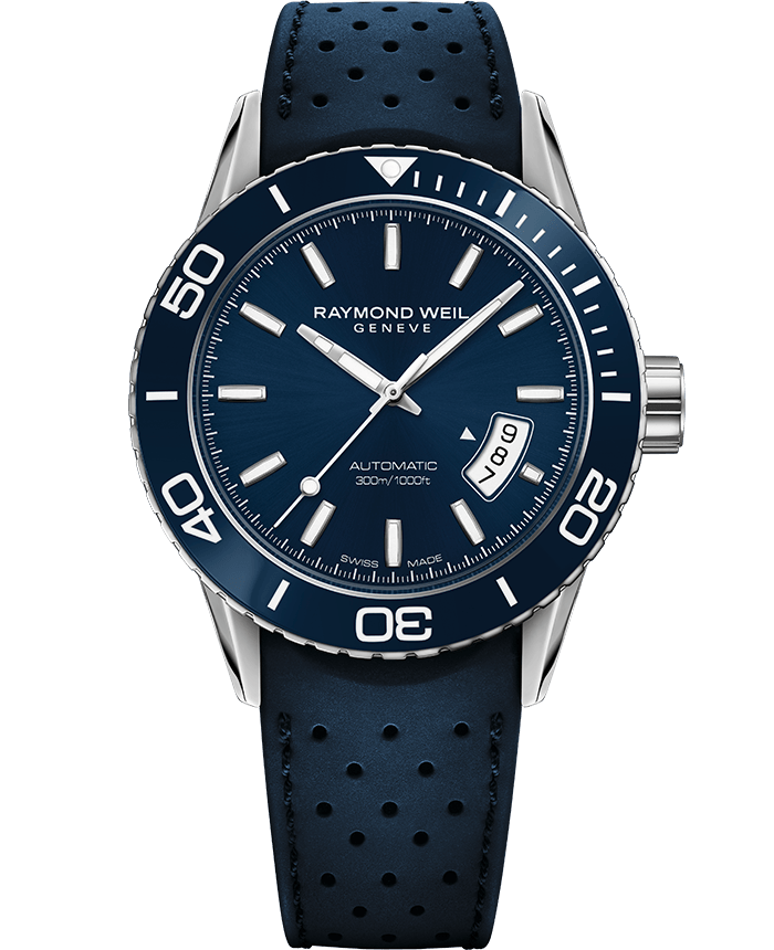 Freelancer Men's Automatic Blue Diver Watch, 42mm  2760-SR3-50001