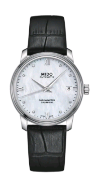 MIDO BARONCELLI CHRONOMETER SILICON M0272081610600
