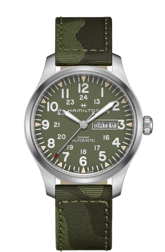 KHAKI FIELD DAY DATE AUTO H70535061