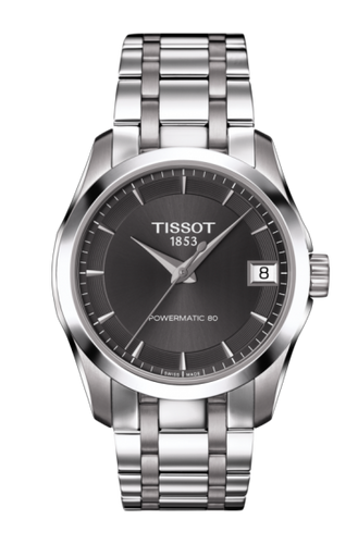 TISSOT COUTURIER POWERMATIC 80 LADY T0352071106100