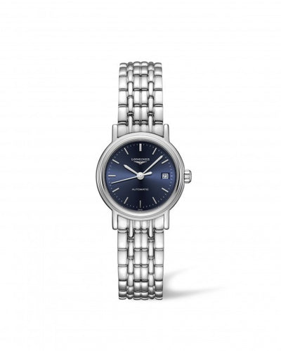 THE LONGINES PRESENCE 38MM BLUE DIAL AUTOMATIC L49214926