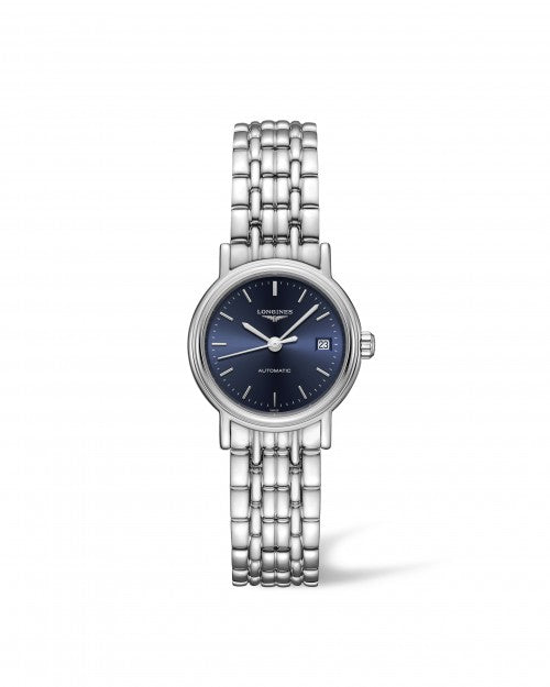 THE LONGINES PRESENCE 38MM BLUE DIAL AUTOMATIC L49214926 Beach