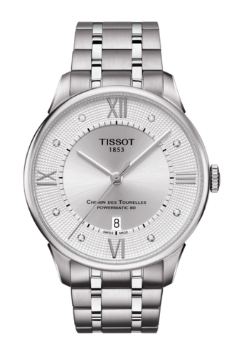 TISSOT CHEMIN DES TOURELLES POWERMATIC 80 T0994071103300