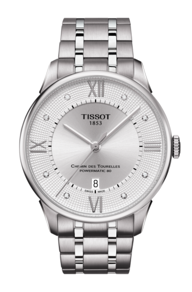 TISSOT CHEMIN DES TOURELLES POWERMATIC 80 T0994071103300 Beach