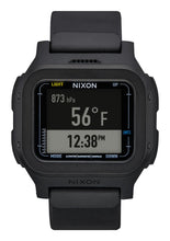 Nixon 47.5mm Regulus Expedition Watch All Black A1324-001