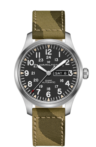 KHAKI FIELD DAY DATE AUTO H70535031
