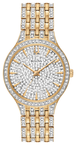BULOVA 98L263 Women's Crystal Watch