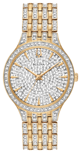 BULOVA 98L263 Women's Crystal Watch