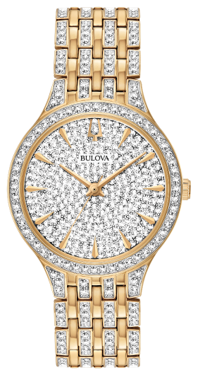 BULOVA 98L263 Women s Crystal Watch Beach Cities Watch Company