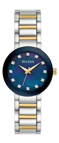 BULOVA 98P157 Women's Futuro Watch