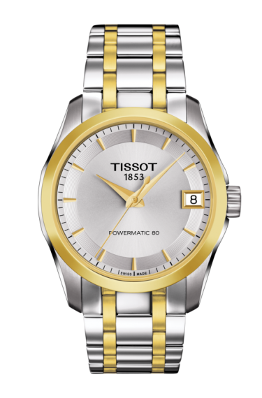 TISSOT COUTURIER POWERMATIC 80 LADY T0352072203100