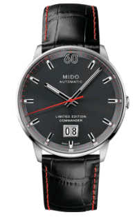 COMMANDER BIG DATE 60TH ANNIVERSARY LIMITED EDITION M0216261608100
