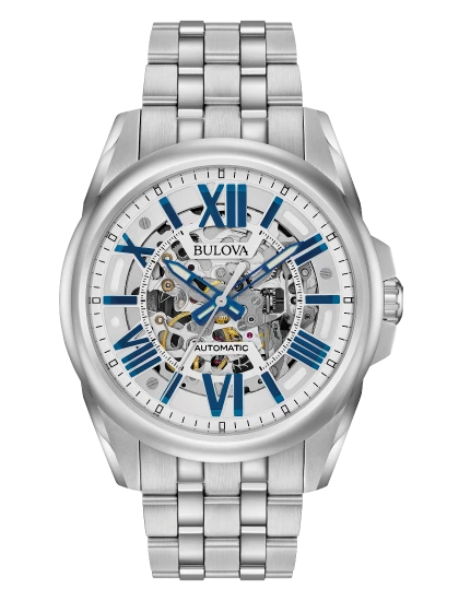 BULOVA Men's Classic Automatic Watch 96A187