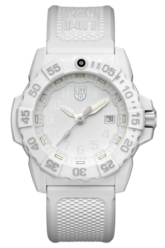 Luminox Navy SEAL 3507.WO Ghost Whiteout Military Dive Watch
