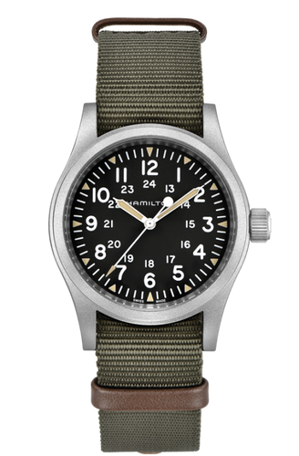 KHAKI FIELD MECHANICAL HAND-WOUND WATCH H69439931