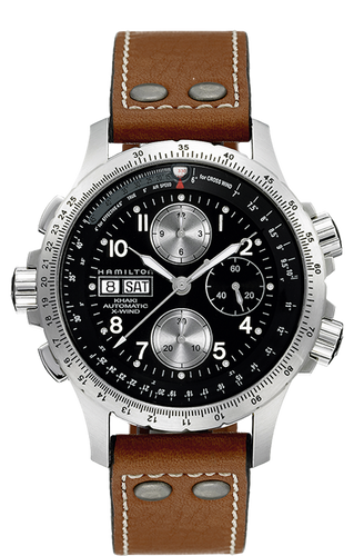 KHAKI X-WIND AUTO CHRONO H77616533