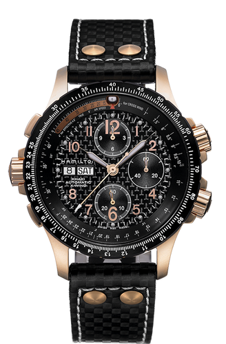 KHAKI X-WIND AUTO CHRONO H77696793