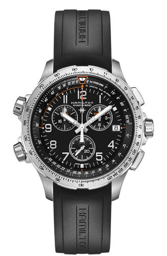 KHAKI X-WIND CHRONO QUARTZ GMT H77912335