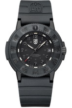 LUMINOX Original Navy SEAL Evo 3001 Blackout Military Dive Watch
