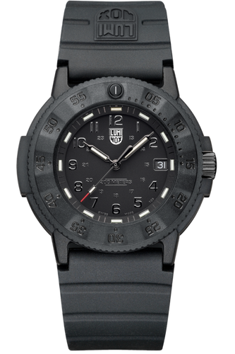 LUMINOX Original Navy SEAL Evo 3001 Blackout Military Dive Watch