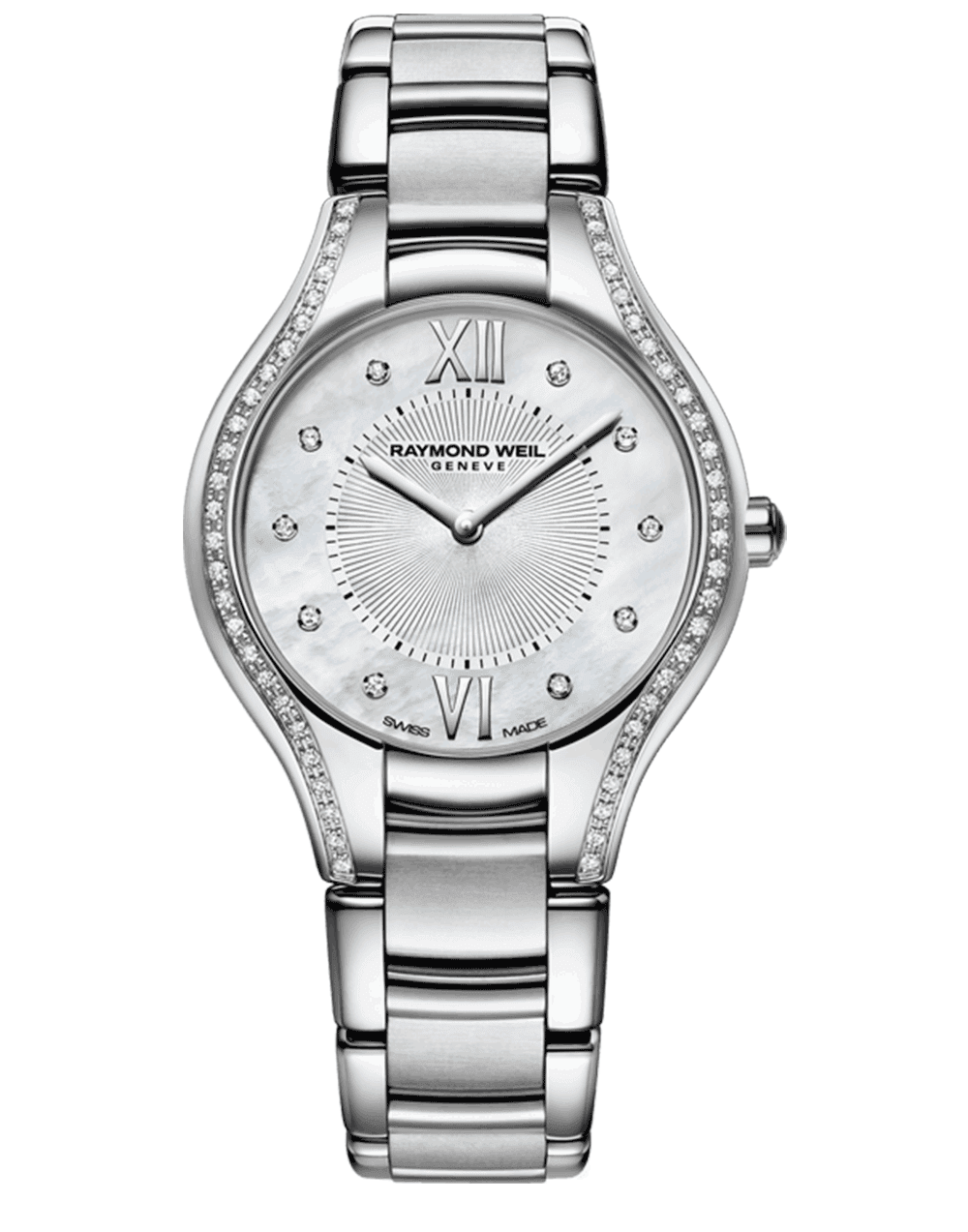 Noemia Ladies 62 Diamond Quartz Mother-of-Pearl Watch, 32mm 5132-STS-00985
