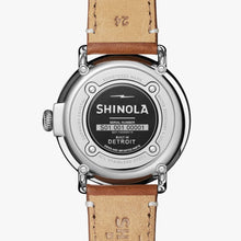 Shinola The Runwell White Dial Tan Leather Men's Watch S0110000010 $595.00